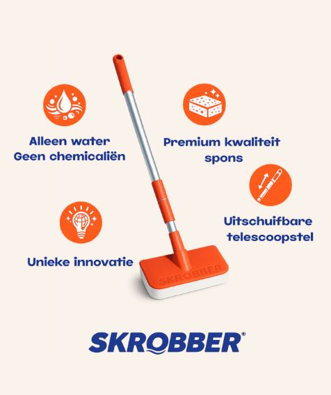 De geboorte van de SKROBBER-Set