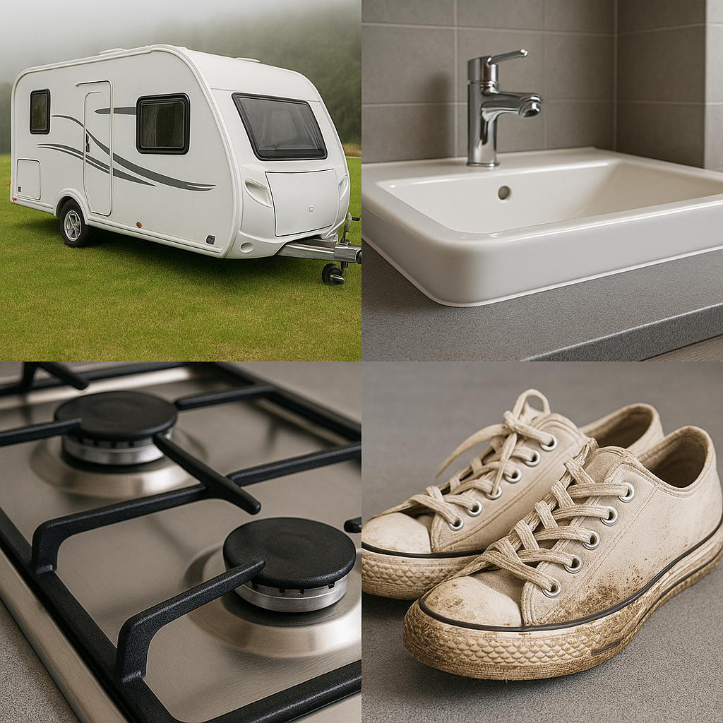 Skrobber Magic Eraser: hét schoonmaakwonder voor badkamer, keuken, camping, caravan, camper én boot