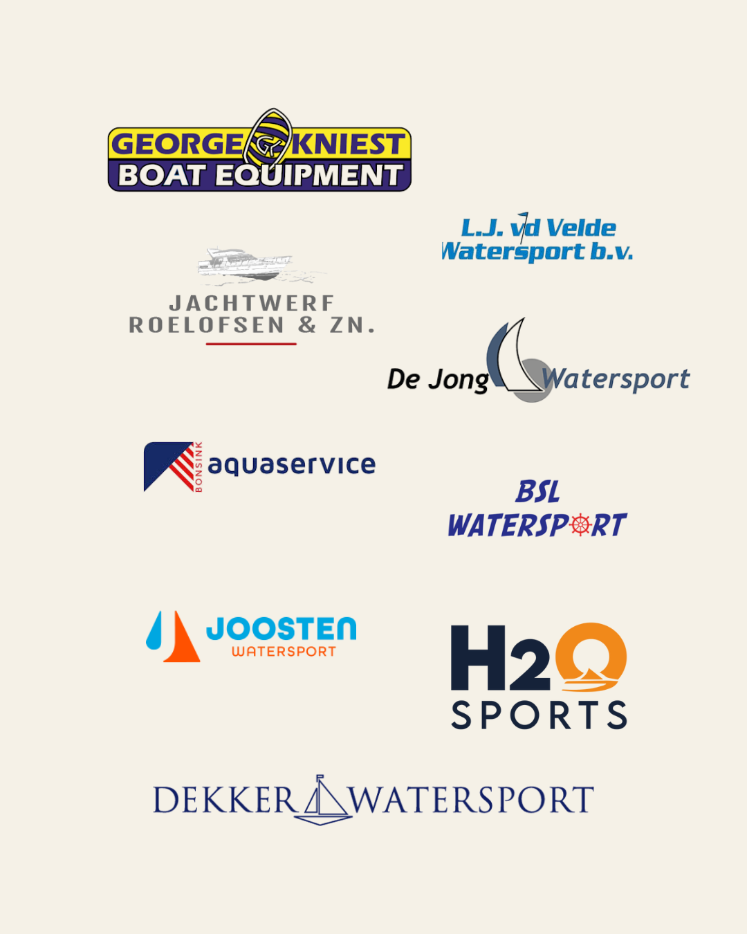 Skrobber nu verkrijgbaar bij 9 toonaangevende watersportzaken in Nederland