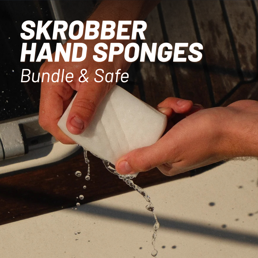 SKROBBER® - Esponjas de mano (set de 3)