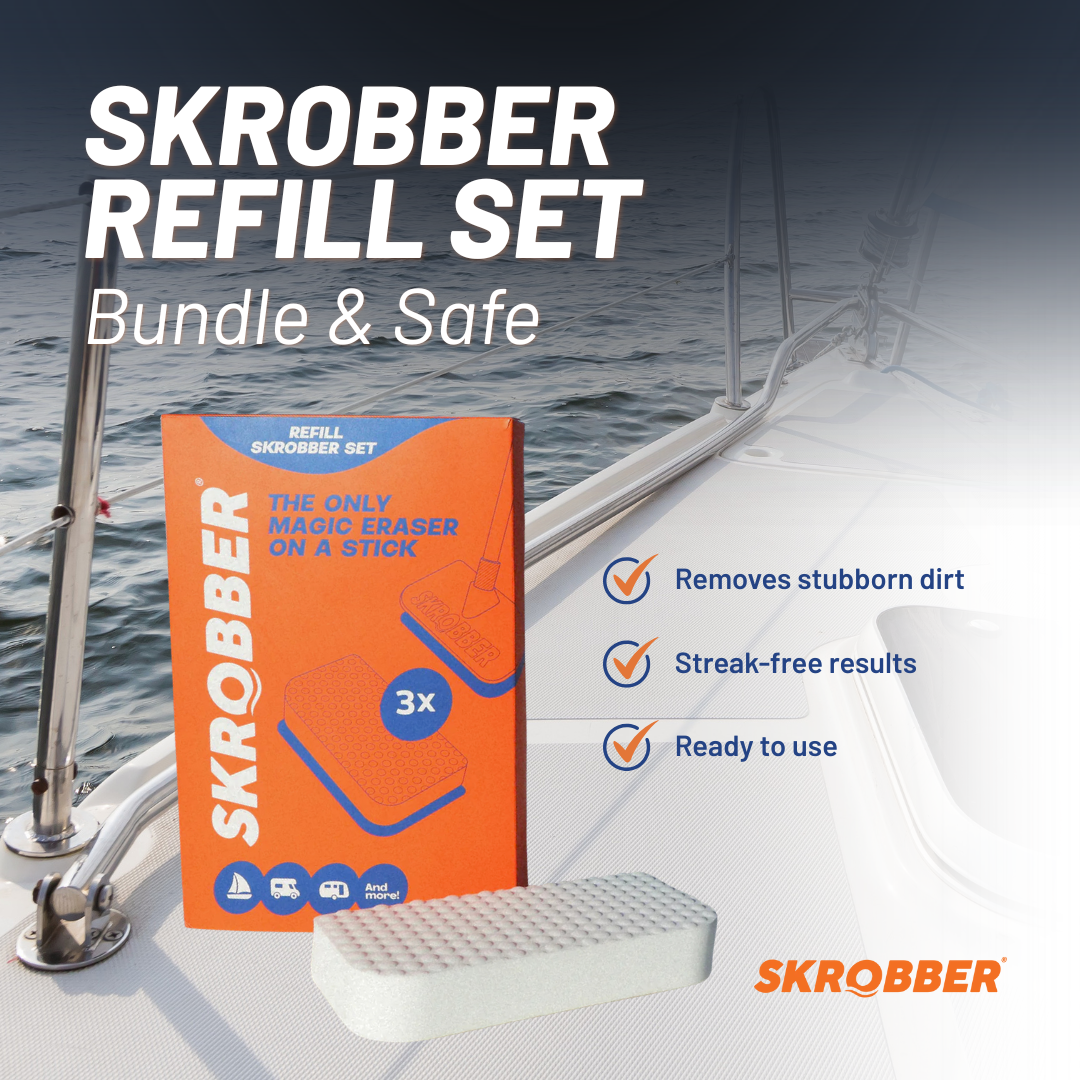 SKROBBER® - Juego de recargas (3 unidades)