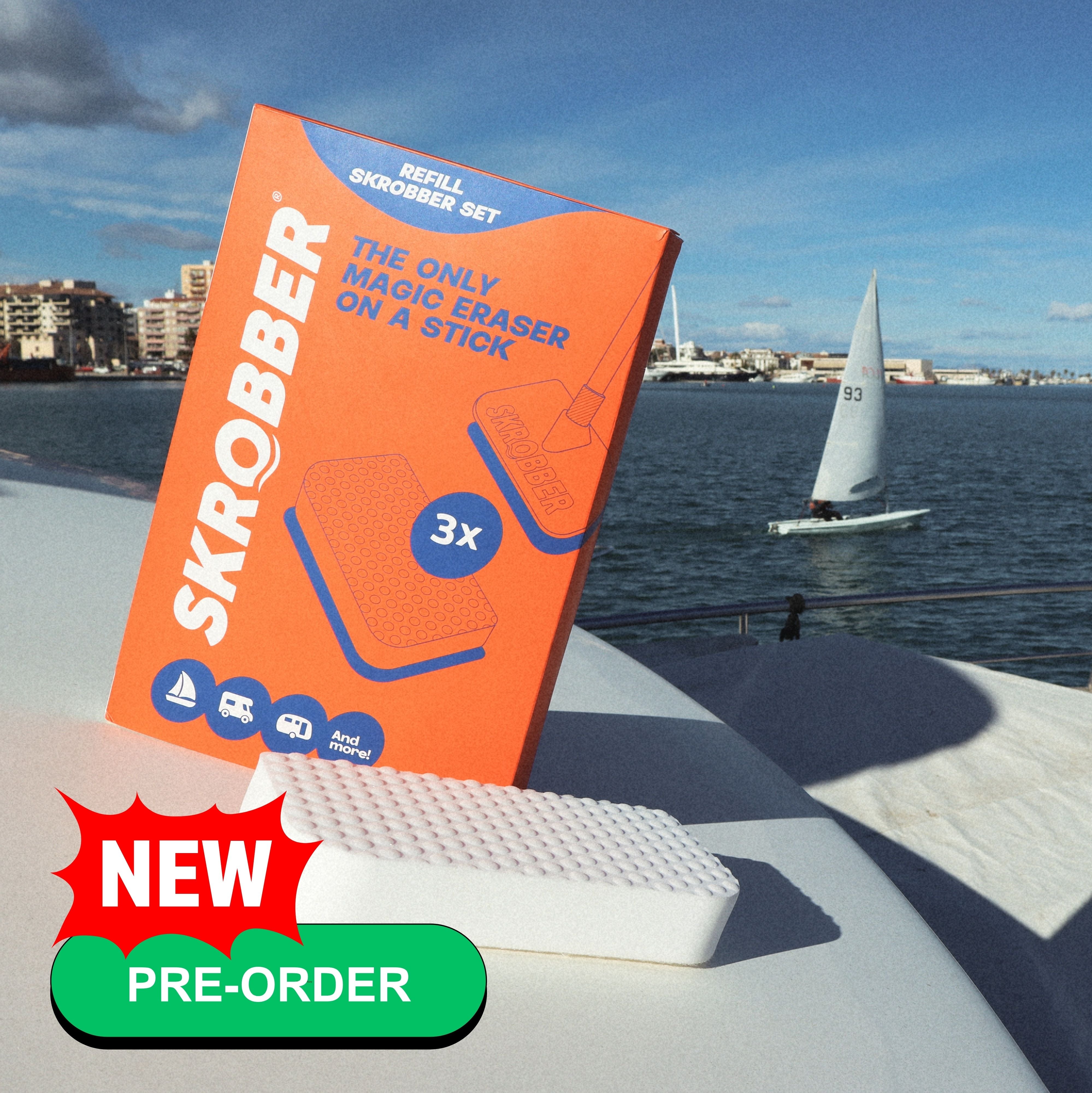 SKROBBER® - Nachfüllset