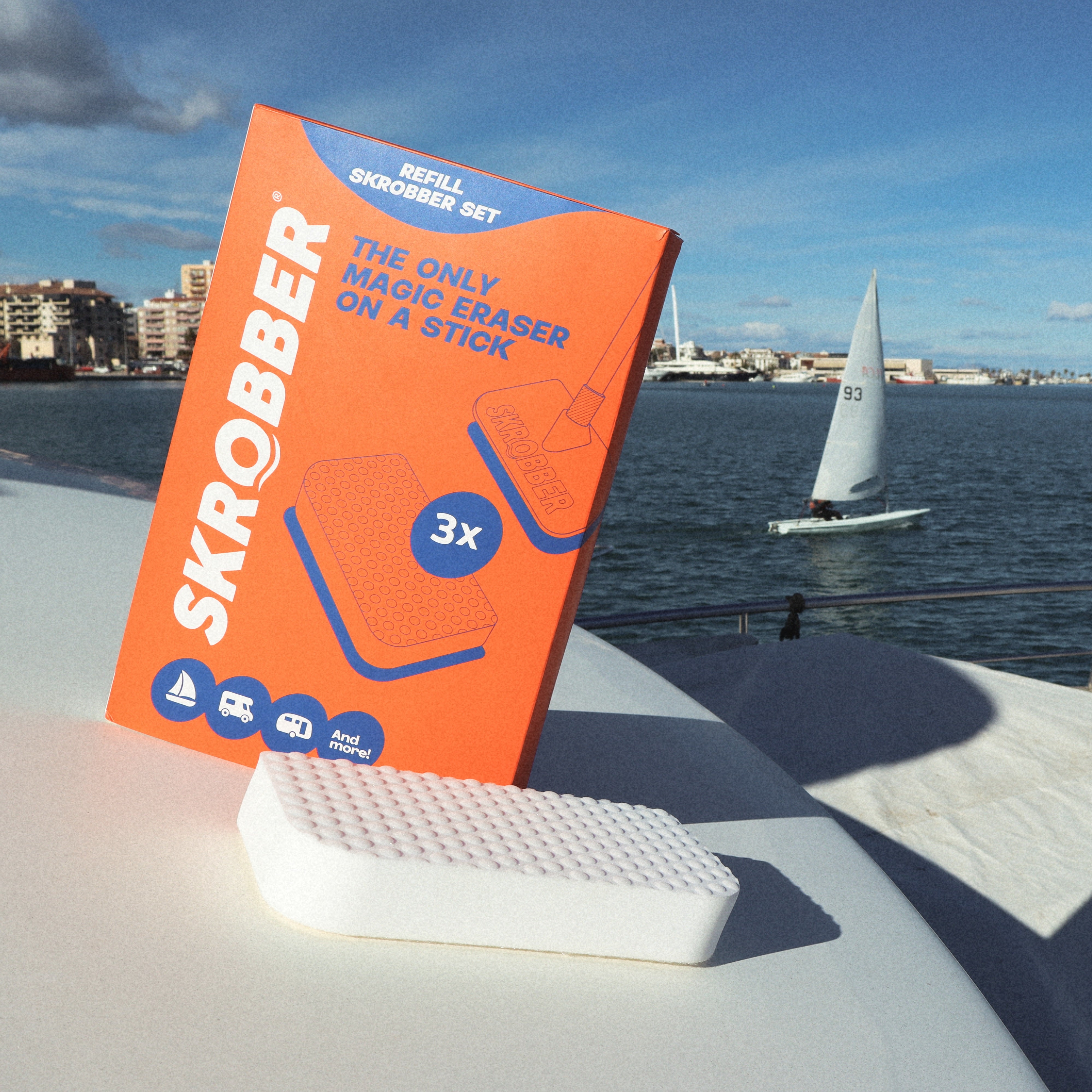 SKROBBER® - Nachfüllset